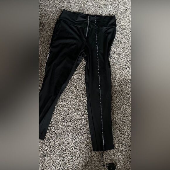 Rhinestone decor, leggings, long length high wasted polyester . So beautiful!!! - Picture 10 of 11